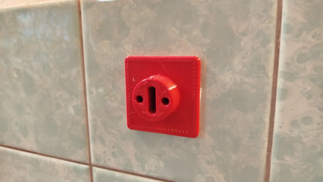 Giá đỡ phích cắm điện 230V - Image 1