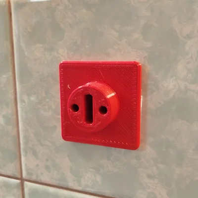 Giá đỡ phích cắm điện 230V