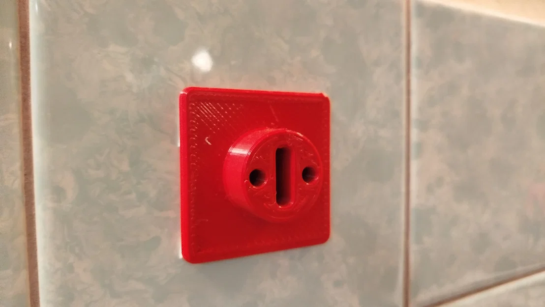 Giá đỡ phích cắm điện 230V - Image 2