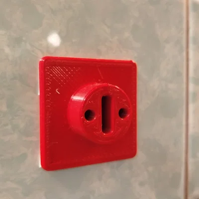 Giá đỡ phích cắm điện 230V