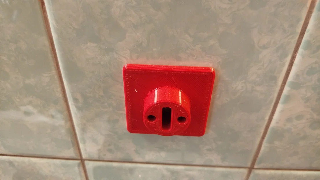 Giá đỡ phích cắm điện 230V - Image 3