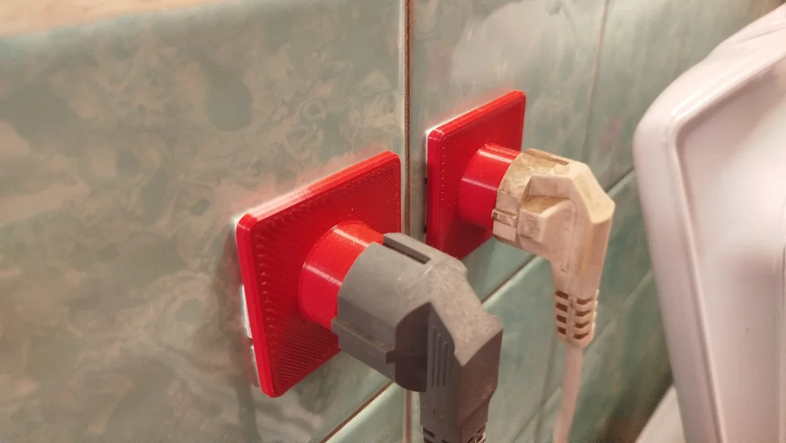 Giá đỡ phích cắm điện 230V - Image 4