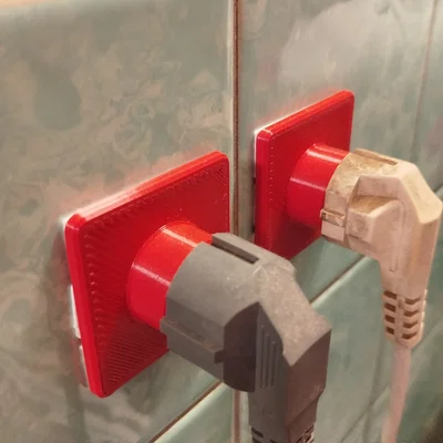 Giá đỡ phích cắm điện 230V