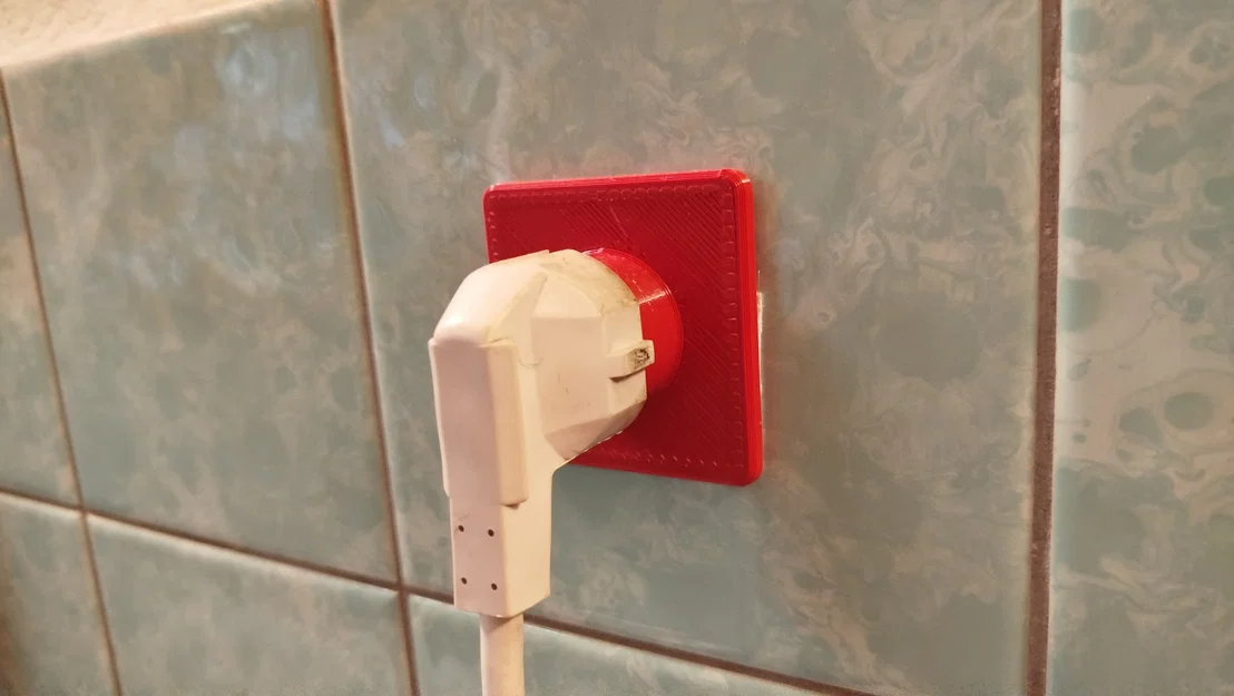 Giá đỡ phích cắm điện 230V - Image 5