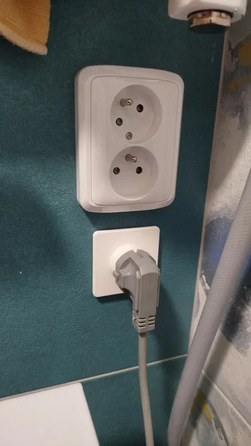 Giá đỡ phích cắm điện 230V - Image 7
