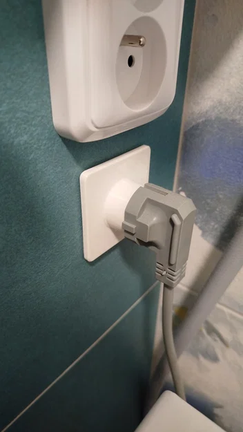 Giá đỡ phích cắm điện 230V - Image 8