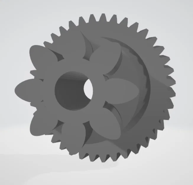 Bánh răng kỹ thuật 3D cho mô hình và truyền động cơ khí - Image 2