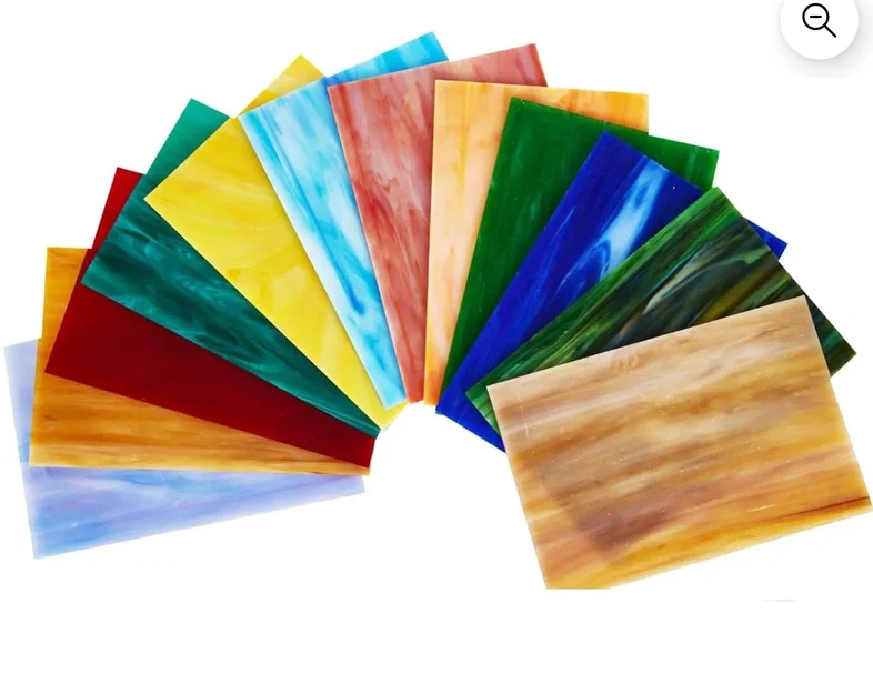 Giá để kính màu nghệ thuật Stained Glass Storage Rack 3D in - Image 1