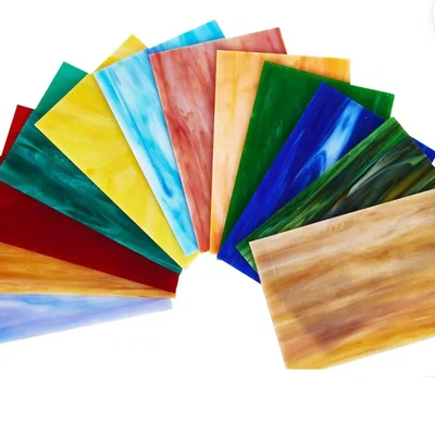 Giá để kính màu nghệ thuật Stained Glass Storage Rack 3D in