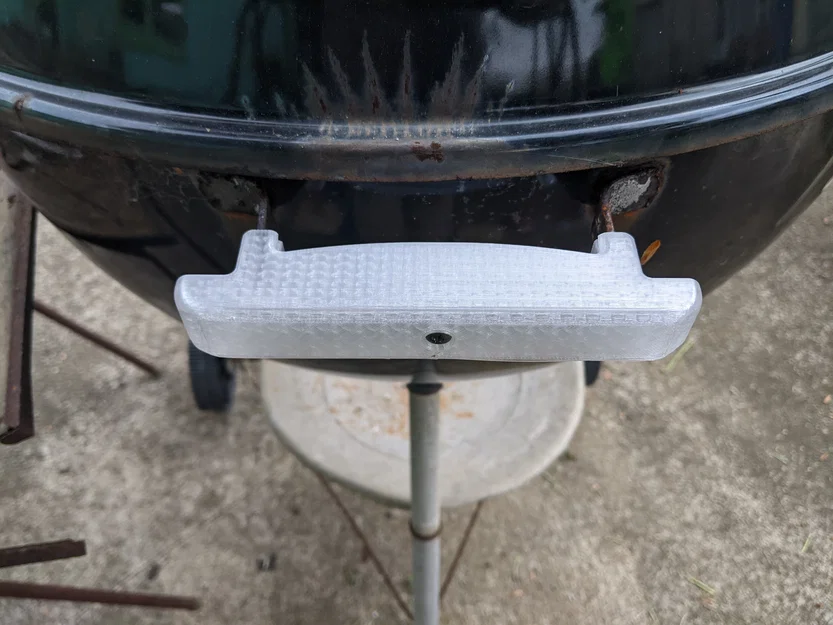 Tay cầm bếp nướng Weber (Weber Grill Handle) - Image 1