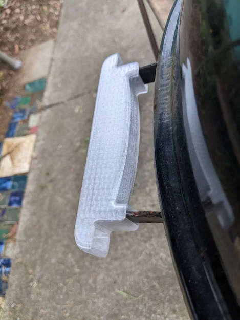 Tay cầm bếp nướng Weber (Weber Grill Handle) - Image 2