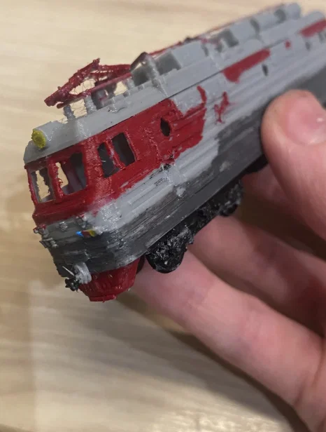 Mô hình tàu hỏa điện VL80T (Nga/Liên Xô) tỉ lệ 1/144 - Image 1