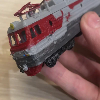 Mô hình tàu hỏa điện VL80T (Nga/Liên Xô) tỉ lệ 1/144