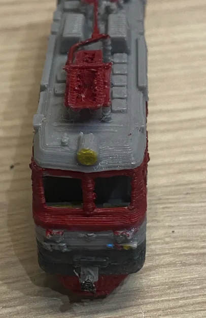 Mô hình tàu hỏa điện VL80T (Nga/Liên Xô) tỉ lệ 1/144 - Image 2