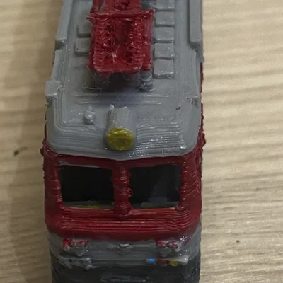 Mô hình tàu hỏa điện VL80T (Nga/Liên Xô) tỉ lệ 1/144