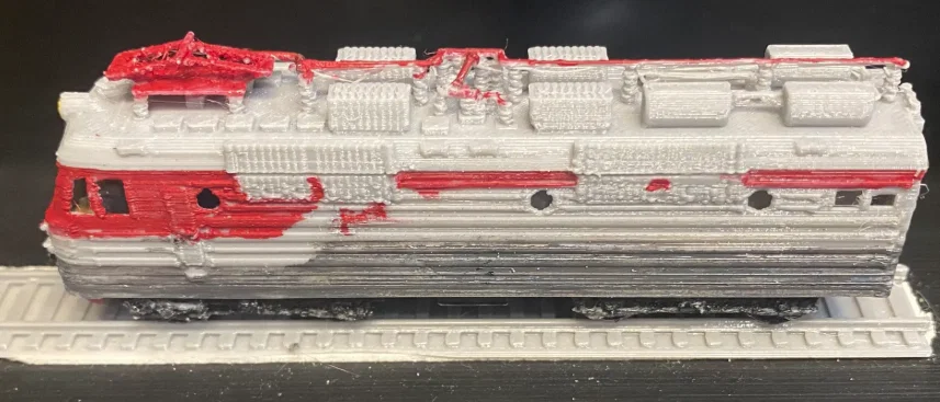 Mô hình tàu hỏa điện VL80T (Nga/Liên Xô) tỉ lệ 1/144 - Image 4