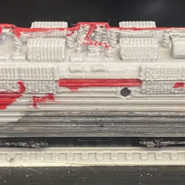 Mô hình tàu hỏa điện VL80T (Nga/Liên Xô) tỉ lệ 1/144