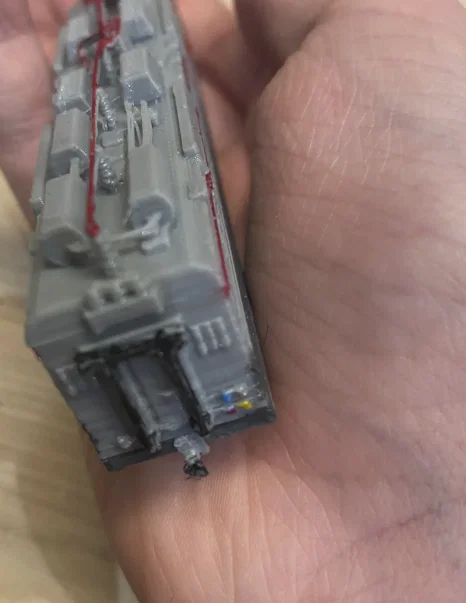 Mô hình tàu hỏa điện VL80T (Nga/Liên Xô) tỉ lệ 1/144 - Image 5