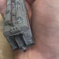 Mô hình tàu hỏa điện VL80T (Nga/Liên Xô) tỉ lệ 1/144 - Thumbnail 5