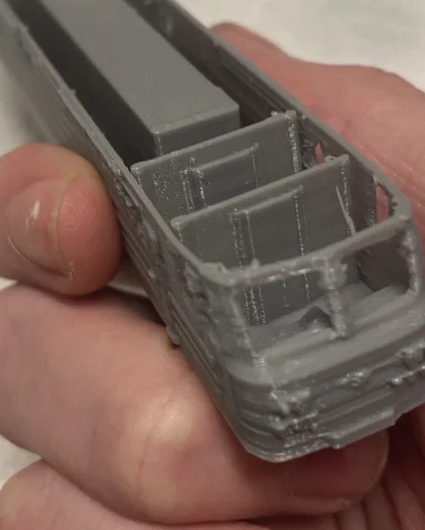 Mô hình tàu hỏa điện VL80T (Nga/Liên Xô) tỉ lệ 1/144 - Image 6