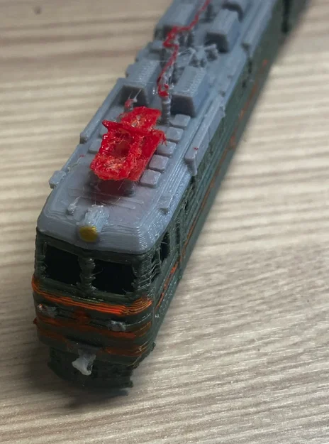 Mô hình tàu hỏa điện VL80T (Nga/Liên Xô) tỉ lệ 1/144 - Image 7