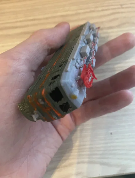 Mô hình tàu hỏa điện VL80T (Nga/Liên Xô) tỉ lệ 1/144 - Image 8