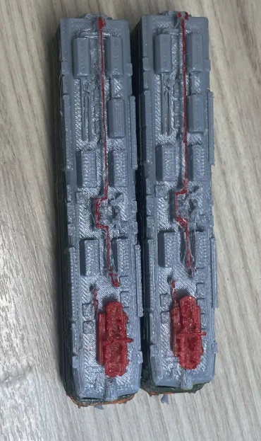 Mô hình tàu hỏa điện VL80T (Nga/Liên Xô) tỉ lệ 1/144 - Image 9