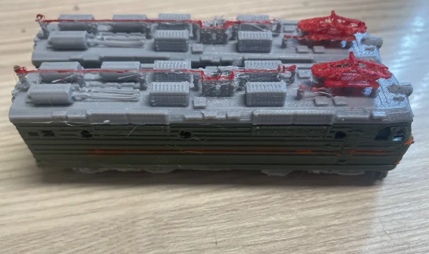 Mô hình tàu hỏa điện VL80T (Nga/Liên Xô) tỉ lệ 1/144 - Image 10