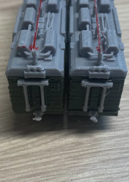 Mô hình tàu hỏa điện VL80T (Nga/Liên Xô) tỉ lệ 1/144 - Image 11