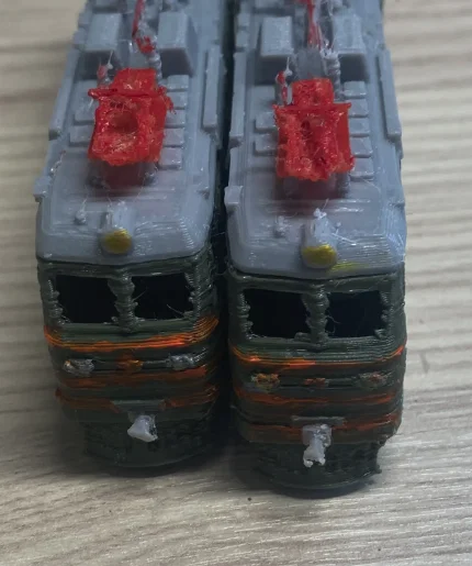 Mô hình tàu hỏa điện VL80T (Nga/Liên Xô) tỉ lệ 1/144 - Image 12