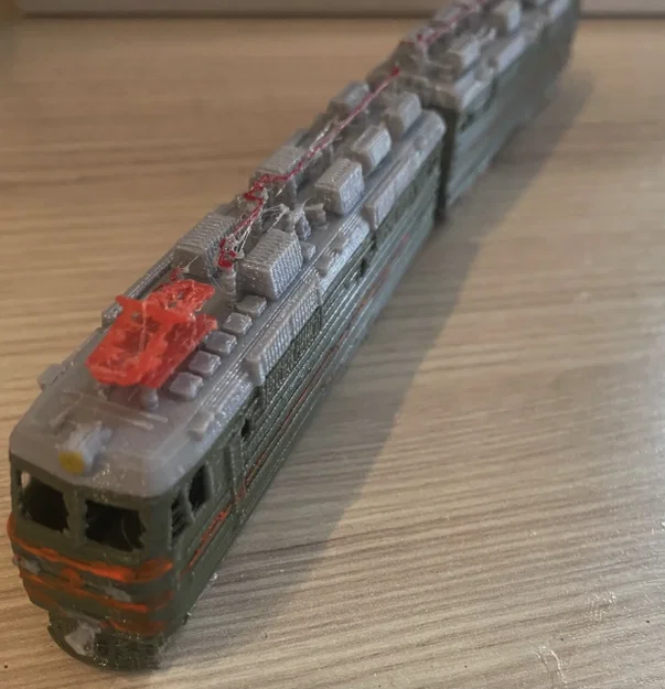 Mô hình tàu hỏa điện VL80T (Nga/Liên Xô) tỉ lệ 1/144 - Image 13