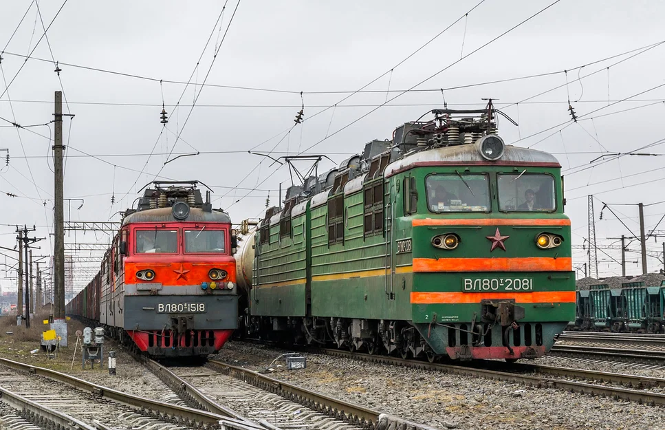 Mô hình tàu hỏa điện VL80T (Nga/Liên Xô) tỉ lệ 1/144 - Image 16