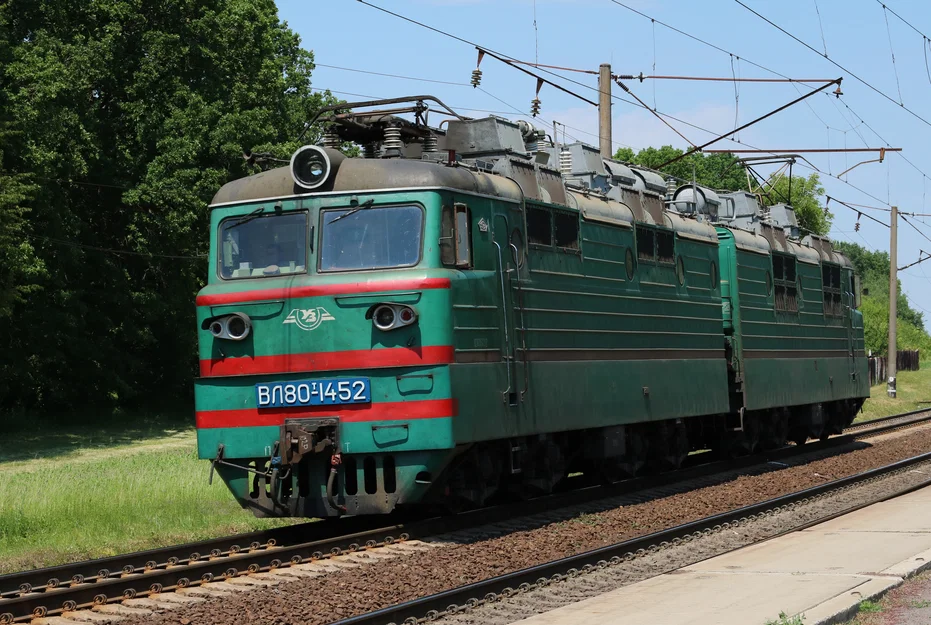 Mô hình tàu hỏa điện VL80T (Nga/Liên Xô) tỉ lệ 1/144 - Image 17