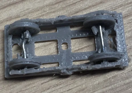 Mô hình tàu hỏa điện VL80T (Nga/Liên Xô) tỉ lệ 1/144 - Image 18