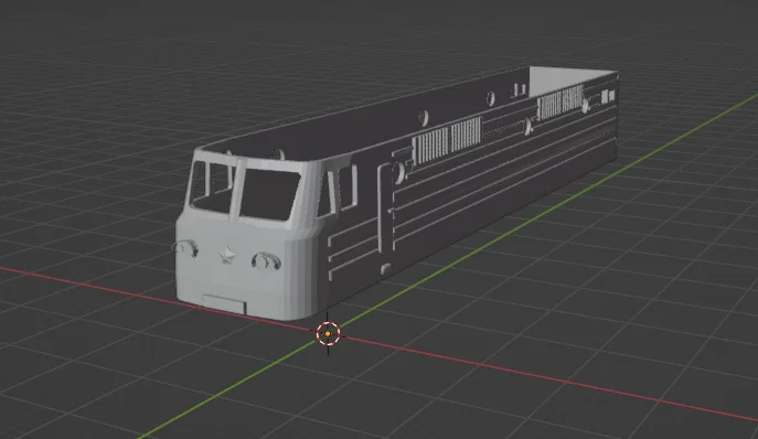 Mô hình tàu hỏa điện VL80T (Nga/Liên Xô) tỉ lệ 1/144 - Image 25