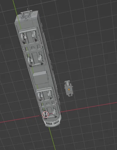 Mô hình tàu hỏa điện VL80T (Nga/Liên Xô) tỉ lệ 1/144 - Image 30