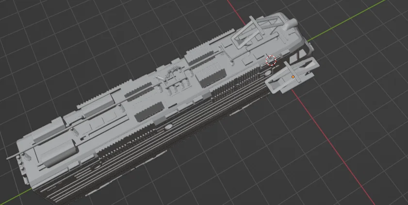 Mô hình tàu hỏa điện VL80T (Nga/Liên Xô) tỉ lệ 1/144 - Image 31