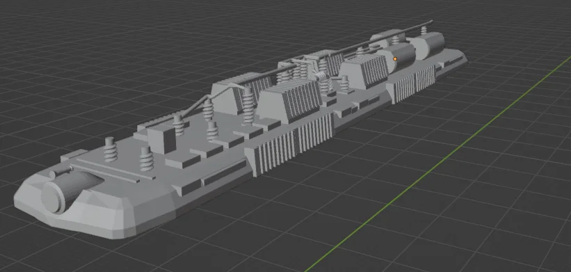 Mô hình tàu hỏa điện VL80T (Nga/Liên Xô) tỉ lệ 1/144 - Image 33