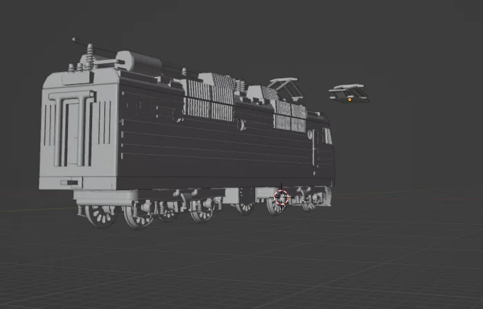 Mô hình tàu hỏa điện VL80T (Nga/Liên Xô) tỉ lệ 1/144 - Image 35