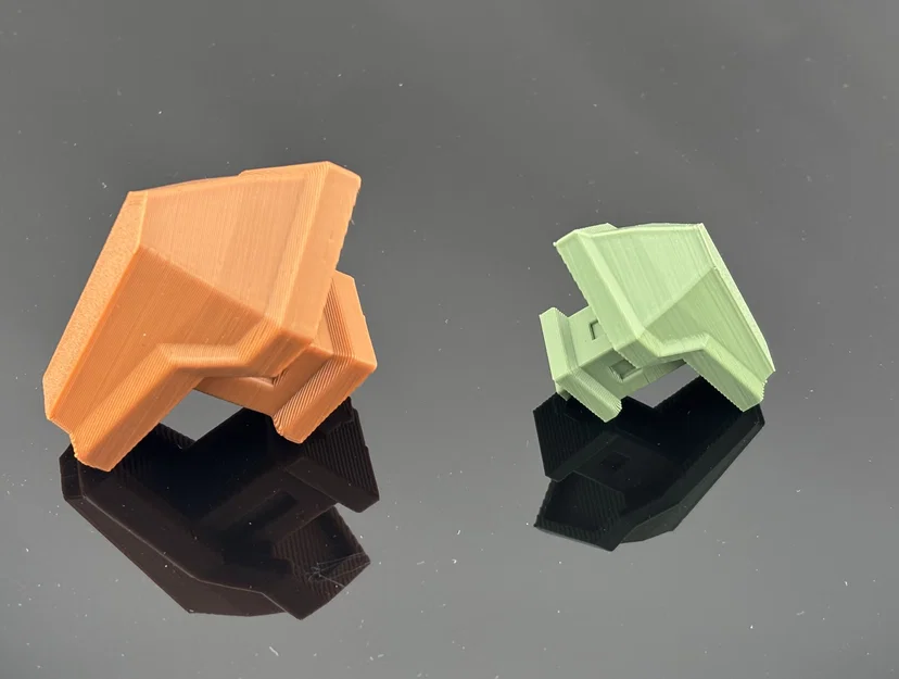 Mô hình thuyền đồ chơi Low Poly Benchy thu nhỏ - Image 2