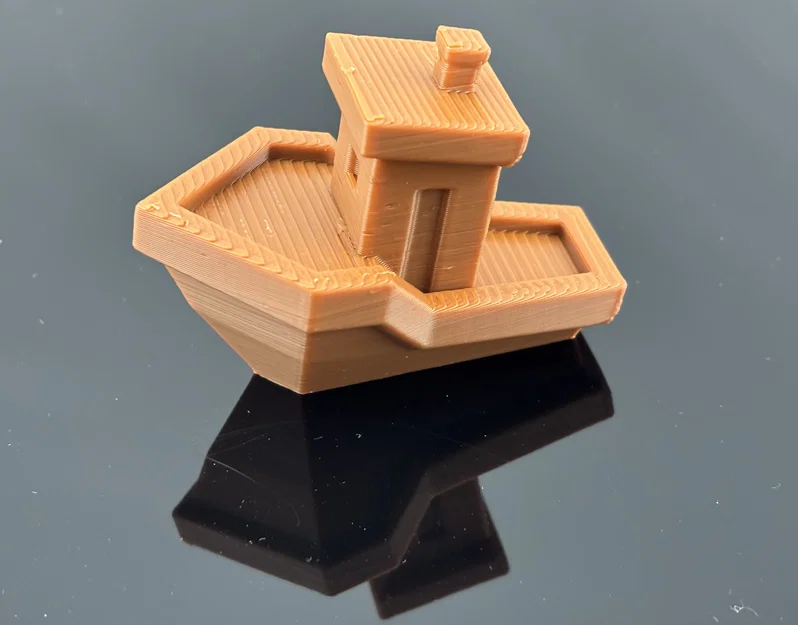 Mô hình thuyền đồ chơi Low Poly Benchy thu nhỏ - Image 3