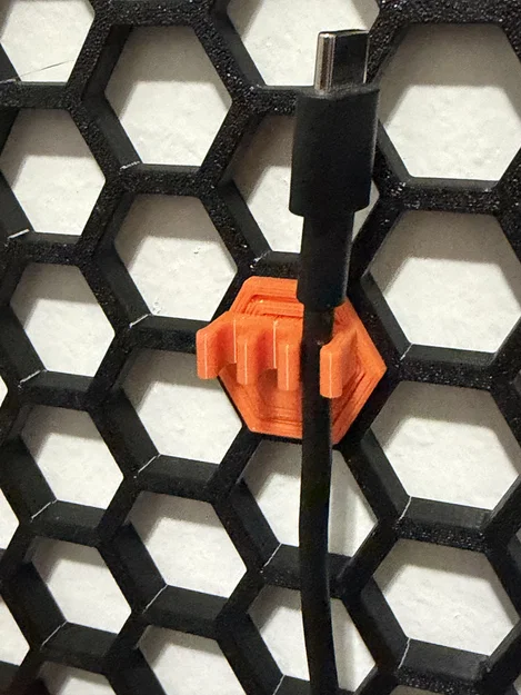 Bộ kẹp giữ dây cáp thông minh cho Honeycomb Storage Wall - Image 1