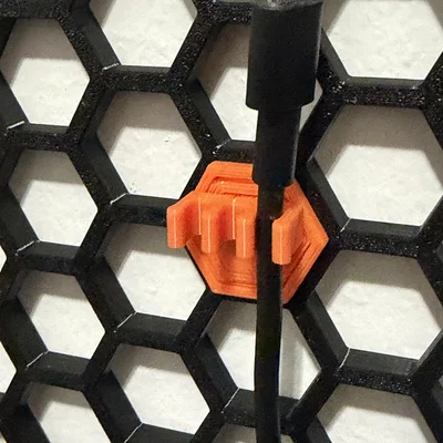 Bộ kẹp giữ dây cáp thông minh cho Honeycomb Storage Wall