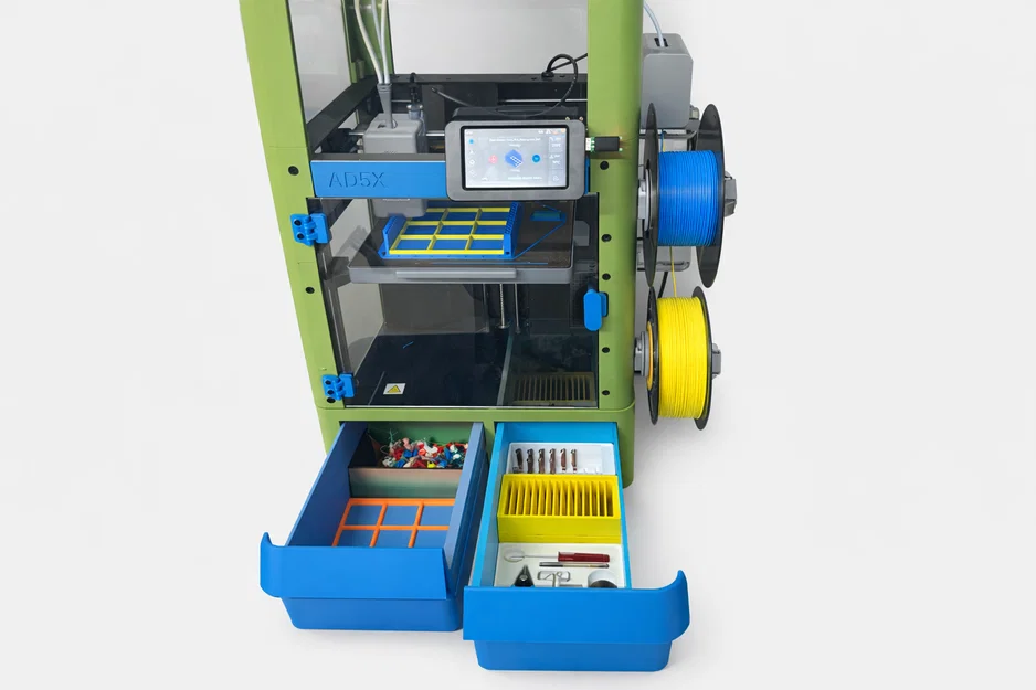 Giá Đựng Dụng Cụ AD5X (Tương Thích Gridfinity) – Miễn Phí | N-Spire - Image 2