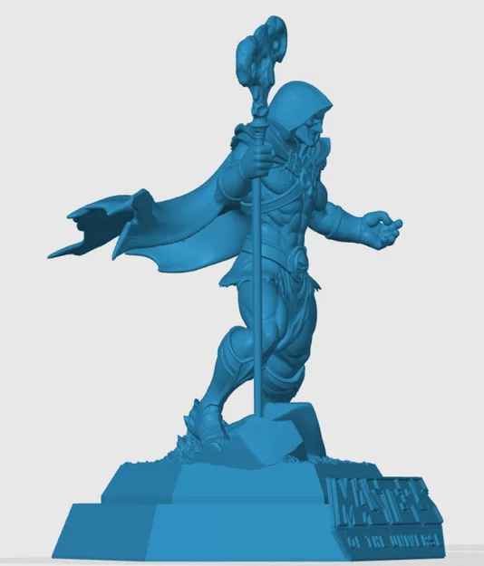 Mô hình Skeletor - Tượng 3D Masters of the Universe cực chất - Image 2