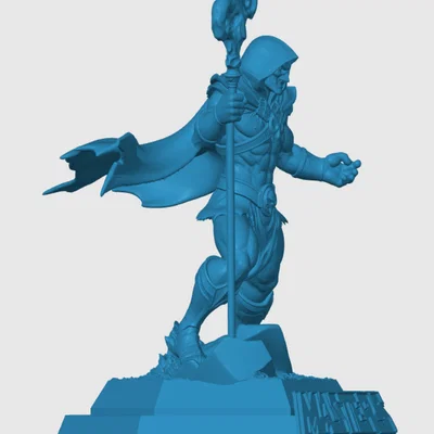 Mô hình Skeletor - Tượng 3D Masters of the Universe cực chất