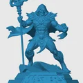 Mô hình Skeletor - Tượng 3D Masters of the Universe cực chất - Thumbnail 3