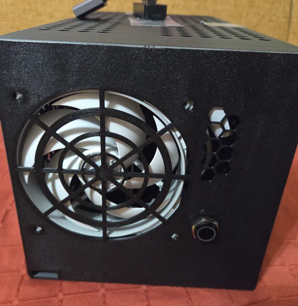 Vỏ máy BC-250 ATX bản Dual Fan có hỗ trợ tản nhiệt backplate - Image 1