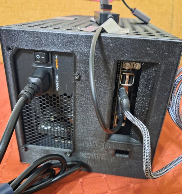 Vỏ máy BC-250 ATX bản Dual Fan có hỗ trợ tản nhiệt backplate - Image 2