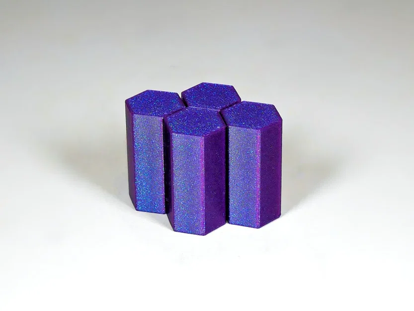 Đồ chơi cầm tay hình lục giác Hexagon Fidget in 3D độc đáo - Image 1